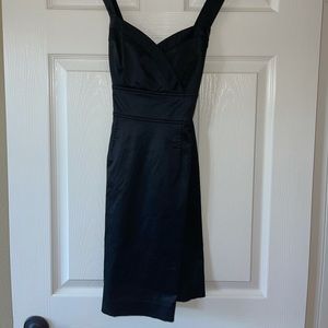 Silk bebe dress